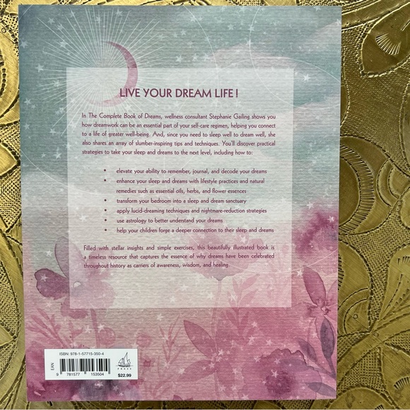 The Complete Book of Dreams: A Guide to Unlocking the Meaning and Healing Power - Picture 2 of 9